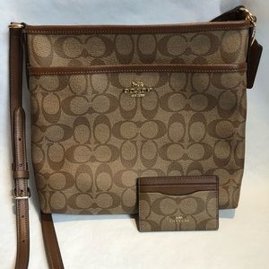 Coach File Crossbody